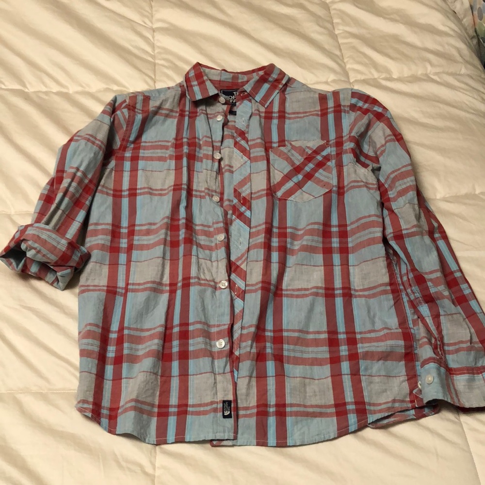 North Face Button Up - image 1